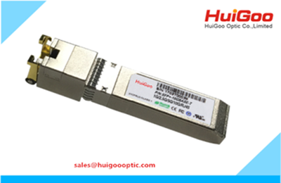 Industrial 10GBASE-T Copper SFP Transceiver