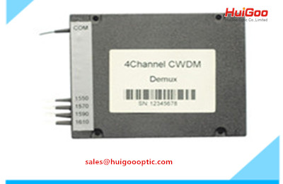 CWDM Component Fiber Optic Multiplexing