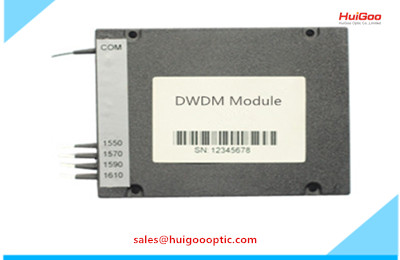 4 Channels Dual Fiber DWDM MUX/DEMUX