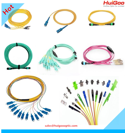 fiber optic patch cords LC SC FC ST